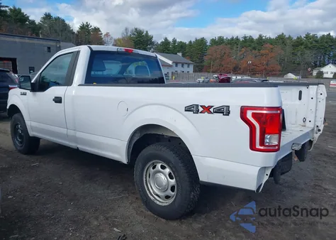 2017 Ford F-150 Xl z USA, uszkodzony, nr VIN 1FTMF1E84HKD75992